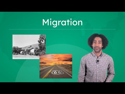 Migration - Religion, Economics, and Social Change in U.S. History