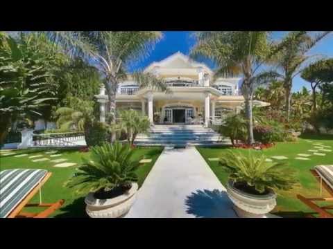 Unique, beachfront Villa for rent in Puerto Banus, Marbella