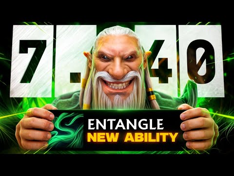 Lone Druid This Patch is OP 7.40🔥🔥🔥New Abiltiy 54 Kills | Dota 2 Gameplay