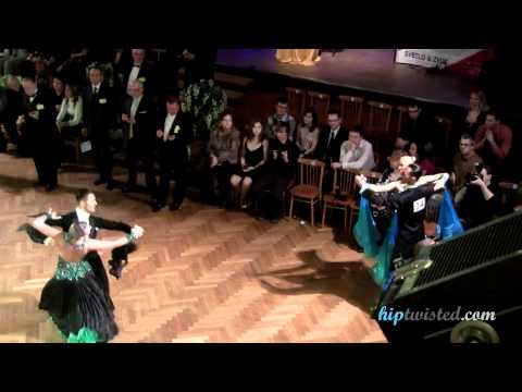 Oscar Pedrinelli - Kamila Brozovska, Czech standard championship 2011, 2. round - slowfox