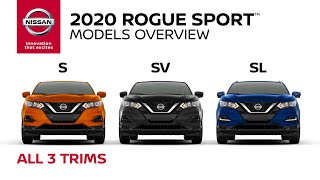 Video 2 of Product Nissan Rogue 3 (T33) Crossover (2020)