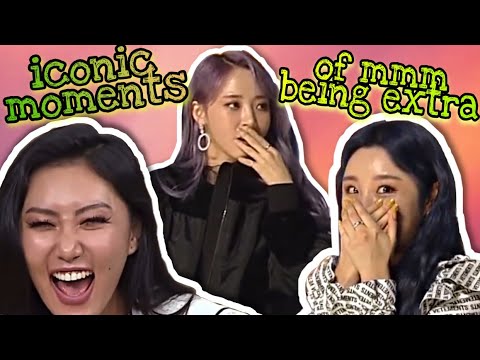 Iconic moments of MAMAMOO being the most extra girl group ever alive