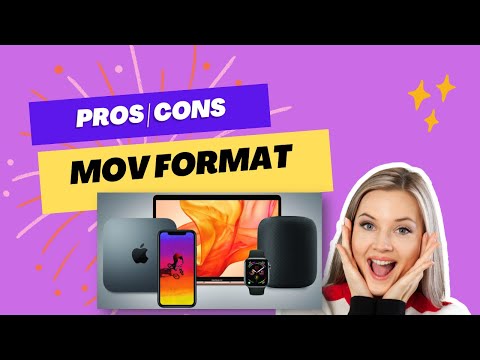 Advantages & Disadvantages of MOV Container Format | Pros and Cons of MOV Container Format