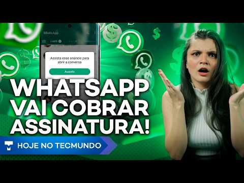 WHATSAPP VAI COBRAR ASSINATURA?! IPHONE: SIRI TURBINADA COM GEMINI! NVIDIA e GOLPES NO BRASIL!