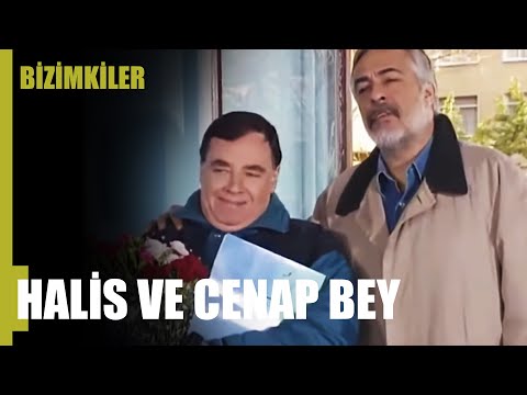 Halis ve Cenap Bey Sahneleri - Bizimkiler