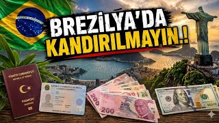 BREZİLYA'DA OTURUM VADİYLE DOLANDIRILABİLİRSİN.!