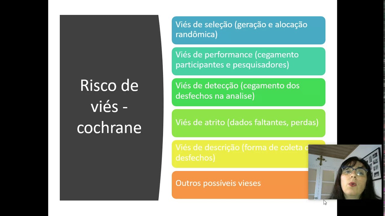 Quais ferramentas temos para avaliar o risco de viés para a revisão sistemática?
