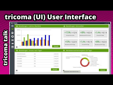tricoma talk 011 - tricoma UI (User Interface) Überarbeitung der Warenwirtschaftsoberfläche