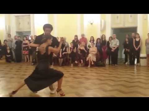 Julio Alvarez e Yailet Suarez tango 1/4