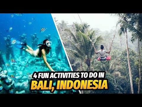4 Fun & Family Friendly Activities You Can Do In Bali, Indonesia 🇮🇩