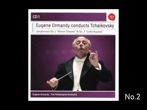 Eugene Ormandy Tchaikovsky - Sympony No.2 (1976) Philadelphia O