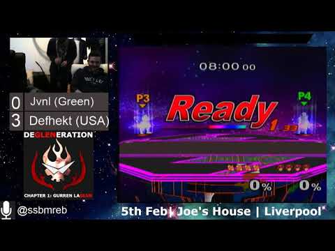 Gym5hark (Fox) vs. Stride (Marth) - Friendlies