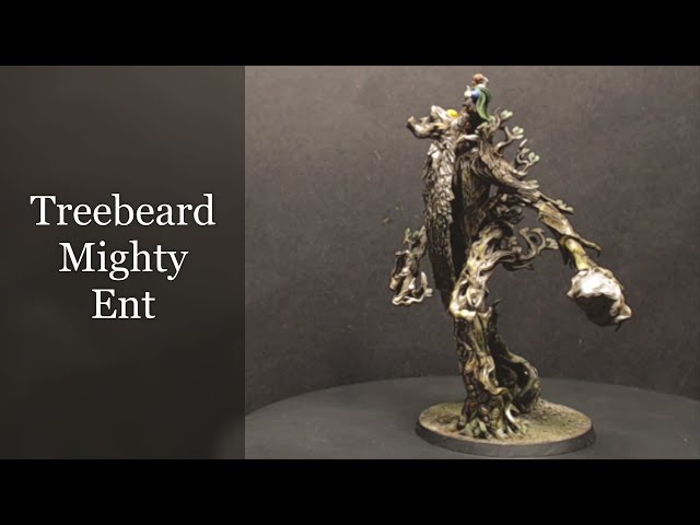 Vídeo relacionado con Taller de Juegos Warhammer Middle Earth - Treebeard Mighty Ent