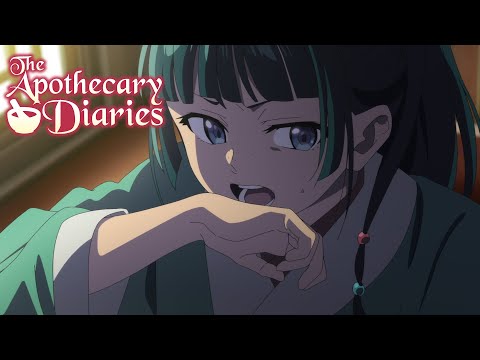 Thumbnail for video: She Only Has a Split Second to Save a Life | The Apothecary Diaries