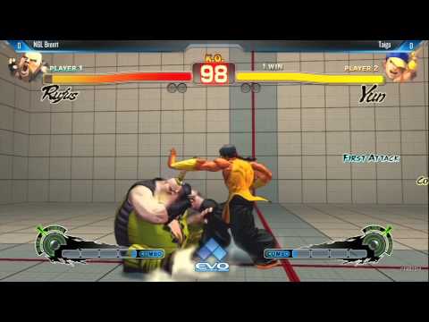 USFIV: NGL Brentt vs Tiaga - EVO2014 - Capcom Pro Tour