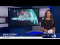 Unprecedented Fire Water