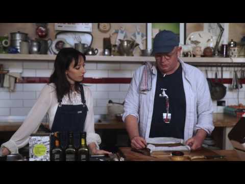 Al Brown and Jordan Rondel make Peanut Butter Parfait Desserts with The Caker's Chocolate Cake Mix