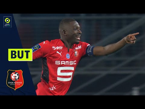 But Hamari TRAORE (51' - SRFC) STADE RENNAIS FC - OLYMPIQUE LYONNAIS (4-1) 21/22