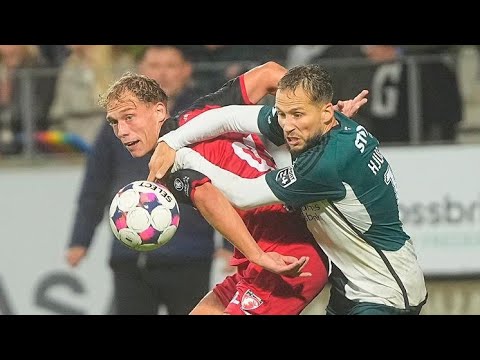 FC Fredericia vs Vejle Boldklub 1-1 Højdepunkter & Mål | 3F SuperLiga 2025 Highlights