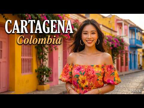 Cartagena 2026 | Colombia's Most Breathtaking Caribbean Gem | Cinematic AI Travel | ARA K