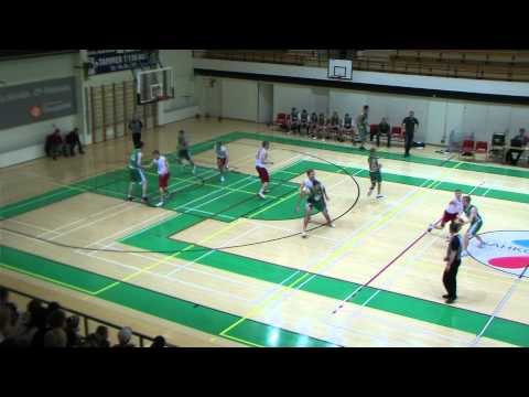 Pyrintö Honka 2011  Men U19 Finnish Championship 1st Final Round01