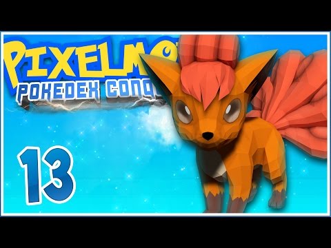 Minecraft Pixelmon PokéDex Conquest [Ep.13] - New Gal In Town