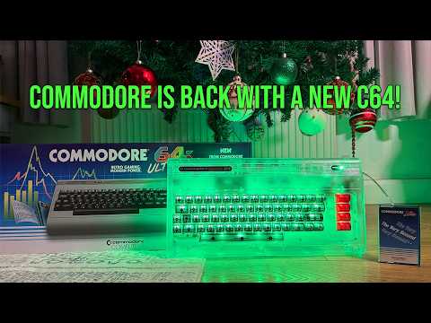 The Commodore 64 Ultimate Is Here – A Brand New C64 in 2025