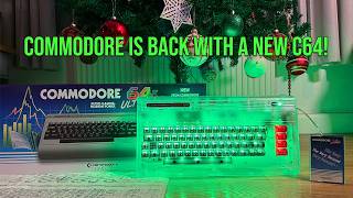 The Commodore 64 Ultimate Is Here – A Brand New C64 in 2025