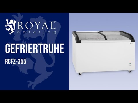 Video - Gefriertruhe - 355 L