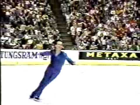 Brian Boitano 1987 Worlds long program