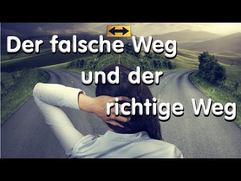 Der falsche Weg und der richtige Weg - Predigt über Galater 5,1-6 von C. Schwark am Reformationstag