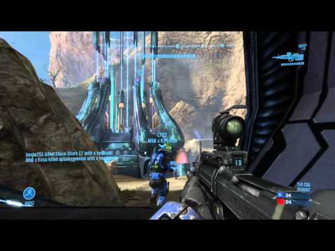 Halo Reach - Incredible Headshot