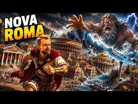 Esse Novo City Builder Romano Me Surpreendeu! | NOVA ROMA