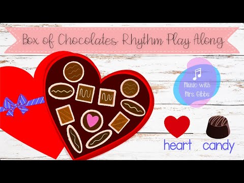 Box of Chocolates Rhythm Play Along - Icons