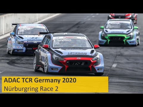 ADAC TCR Germany | Nürburgring 2020 | Race 2 | English | Re-Live