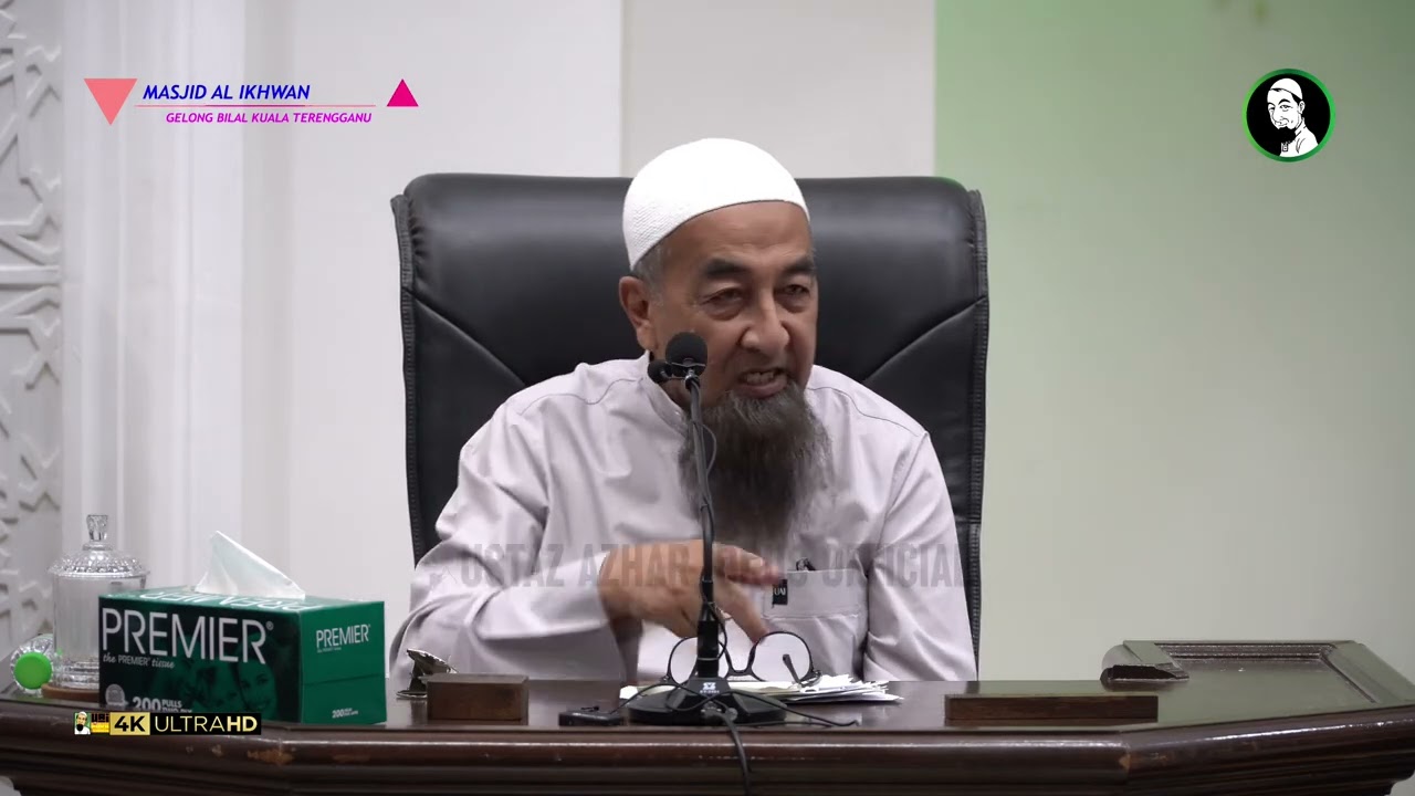 Apakah Kelebihan Buang Kotoran Dalam Masjid? - Ustaz Azhar Idrus