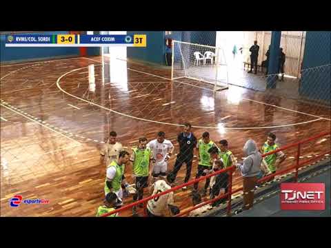 ACEF Coxim x RVMS - 1º Fase - Copa Morena 2021