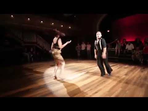 Peter Krastev & Janine Roffle    Jive!