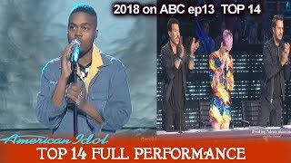 Michael J. Woodard sings “Titanium” HE TOOK THEM TO A NEW LEVEL American Idol 2018 Top 14