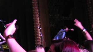 Alex from All Time Low joins McBusted on Get Over It Melbourne 24 February 2015