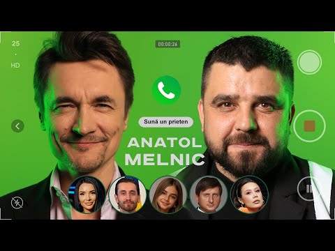 A FRIEND CALLS with Anatol Melnic and Kamelia Melnic, Tatiana Melnic, Dima White, Ana Tulgara, etc.