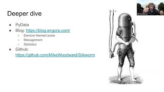 Poll Dancing: Forecasting US Presidential Elections - Mike Woodward | PyData Boston October Meetup