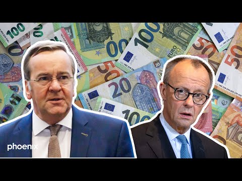 Bundeshaushalt 2026: u.a. Generaldebatte & Etat  | 26.11.25