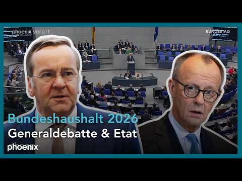 43. Sitzung des Deutschen Bundestags | 26.11.25
