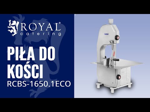 Video - Piła do kości - 1650 mm - 880 W