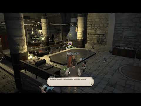 FFXIV - 5.18 Blacksmith Lv.20 Class Quest