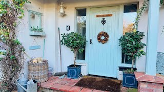 HOUSE TOUR AT CHRISTMAS| English Holiday Cottage Tour | Blakeney, Norfolk #housetour
