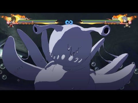 Ultimate Jutsu in Reverse - Utakata / Saiken - Naruto Shippuden Ultimate Ninja Storm 4