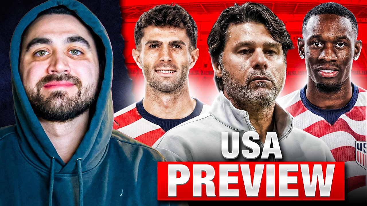 WORLD CUP 2026 PREVIEW: USA