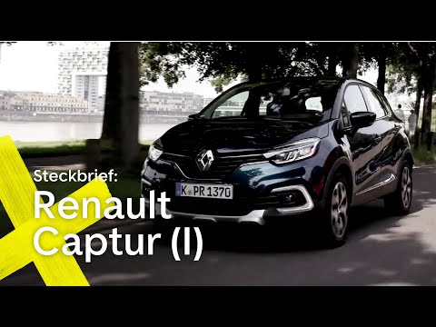 Steckbrief: Renault Captur (I)